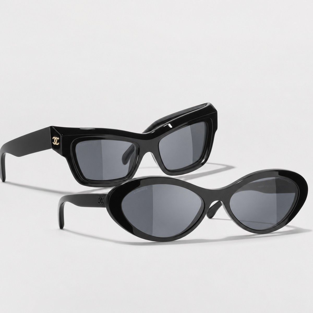 CHANEL Cat Eye Sunglasses A71791X08101S