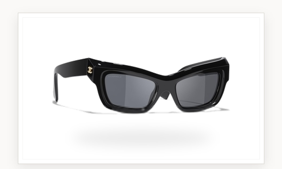CHANEL Cat Eye Sunglasses A71791X08101S