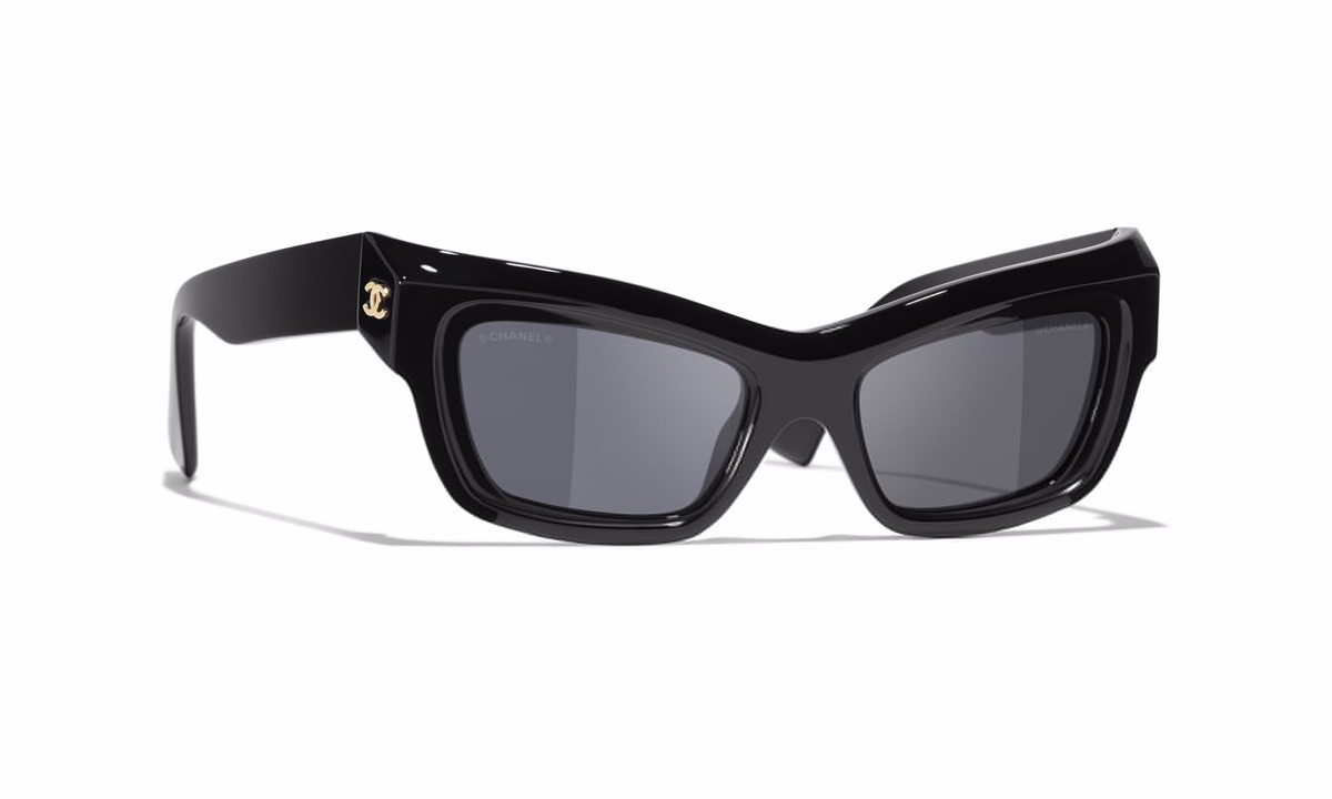 CHANEL Cat Eye Sunglasses A71791X08101S