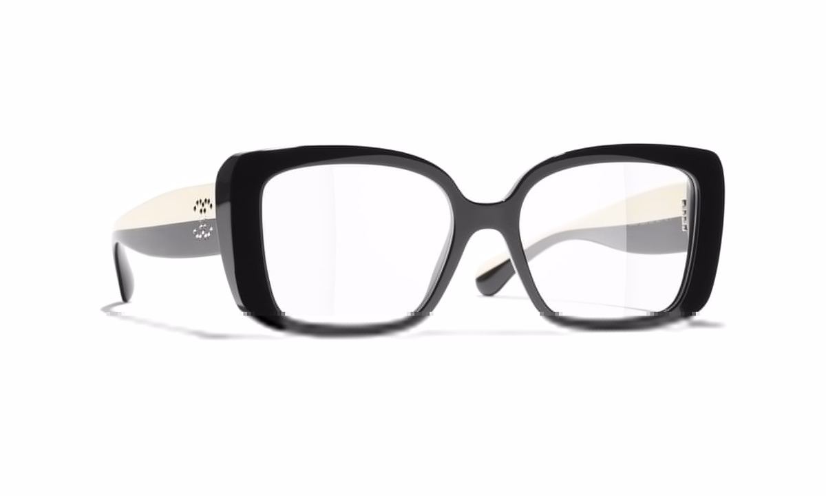 CHANEL Square Eyeglasses A75346X08101V