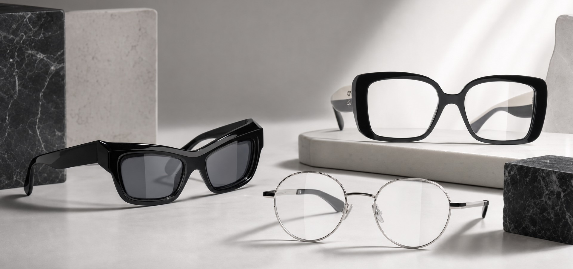 Pre-owned Chanel glasses and sunglasses