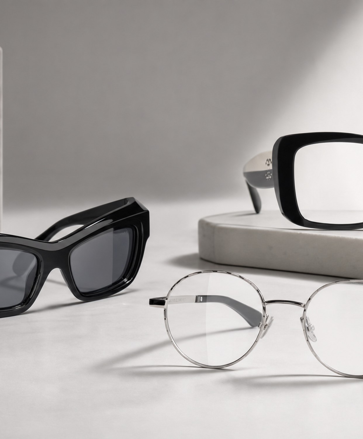 Pre-owned Chanel glasses and sunglasses