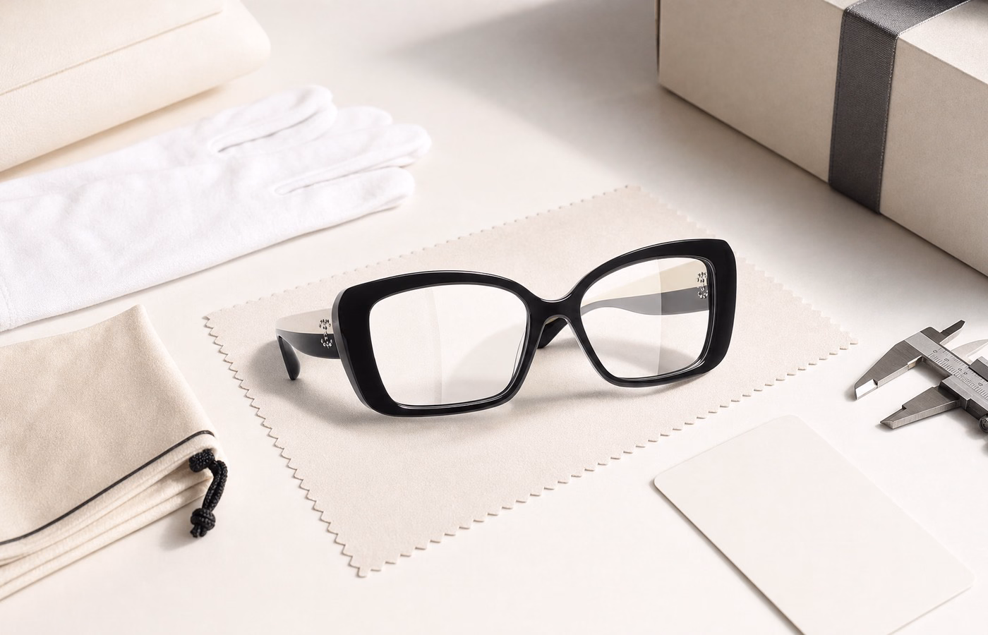Chanel eyewear condition review and delivery