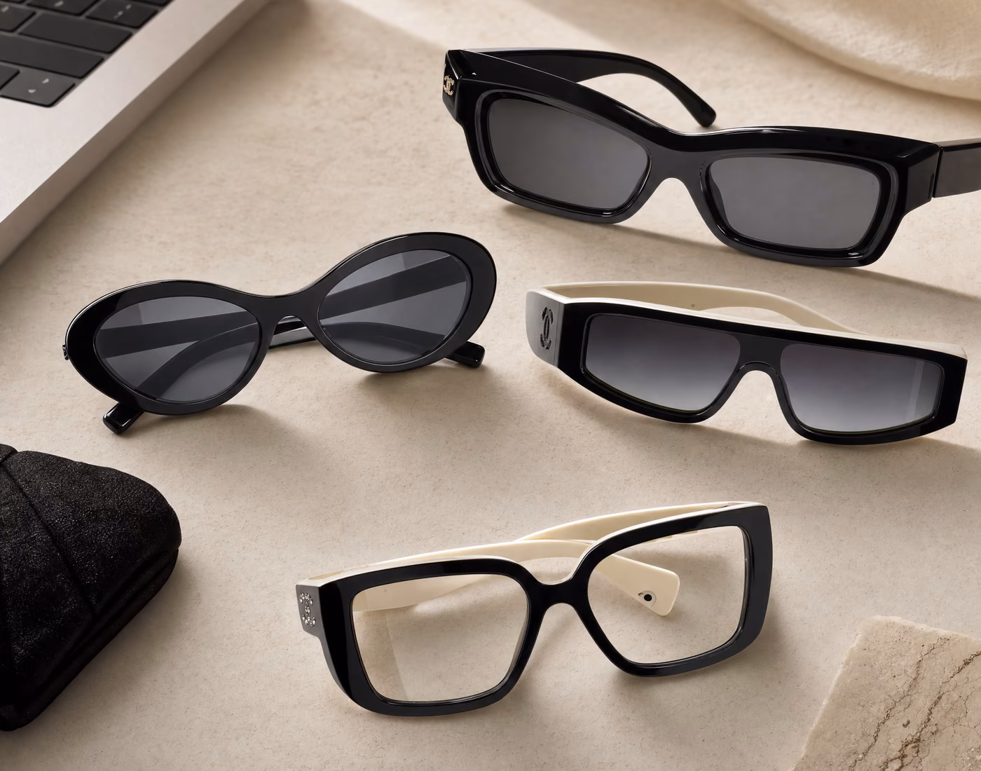 Pre-owned Chanel glasses and sunglasses online