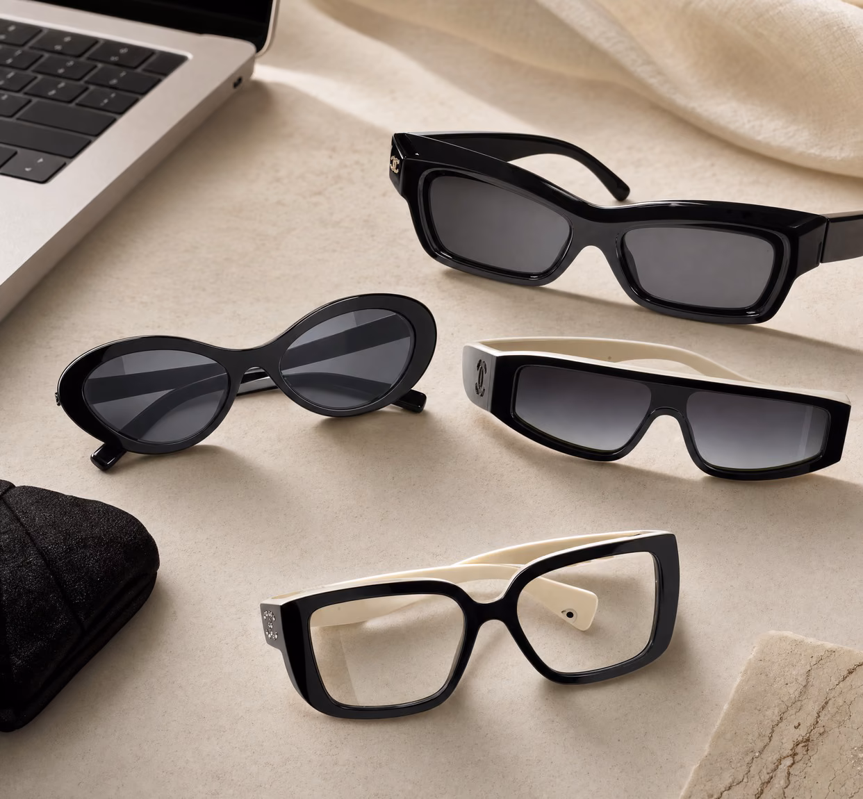 Pre-owned Chanel glasses and sunglasses online